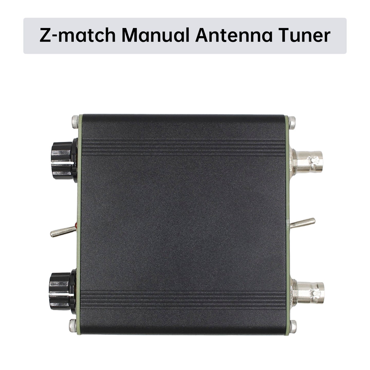 QRP Z-match Manual Antenna 5W Tuner 3-28MHz Z-Match QRP Manual Antenna Tuner Ham