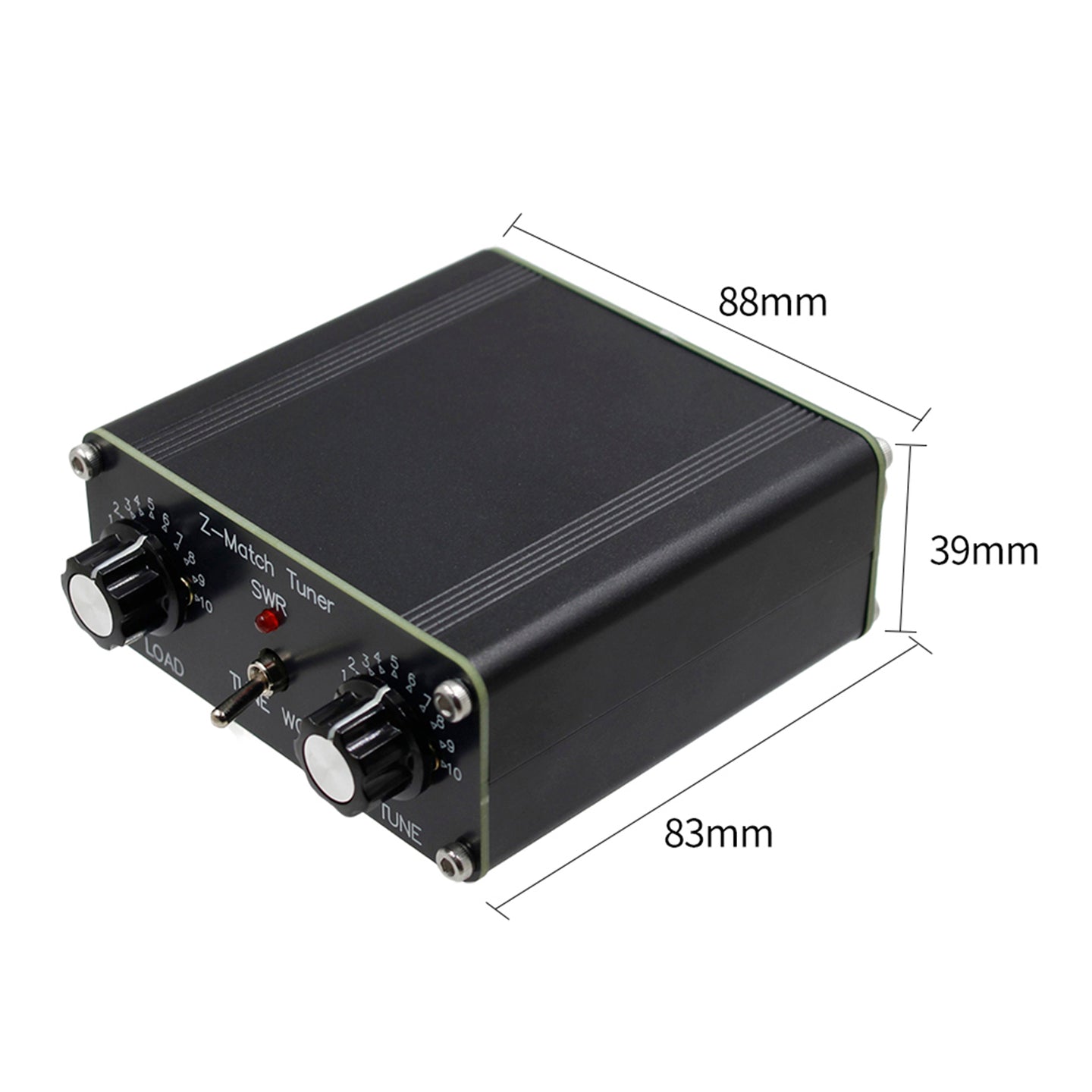 QRP Z-match Manual Antenna 5W Tuner 3-28MHz Z-Match QRP Manual Antenna Tuner Ham