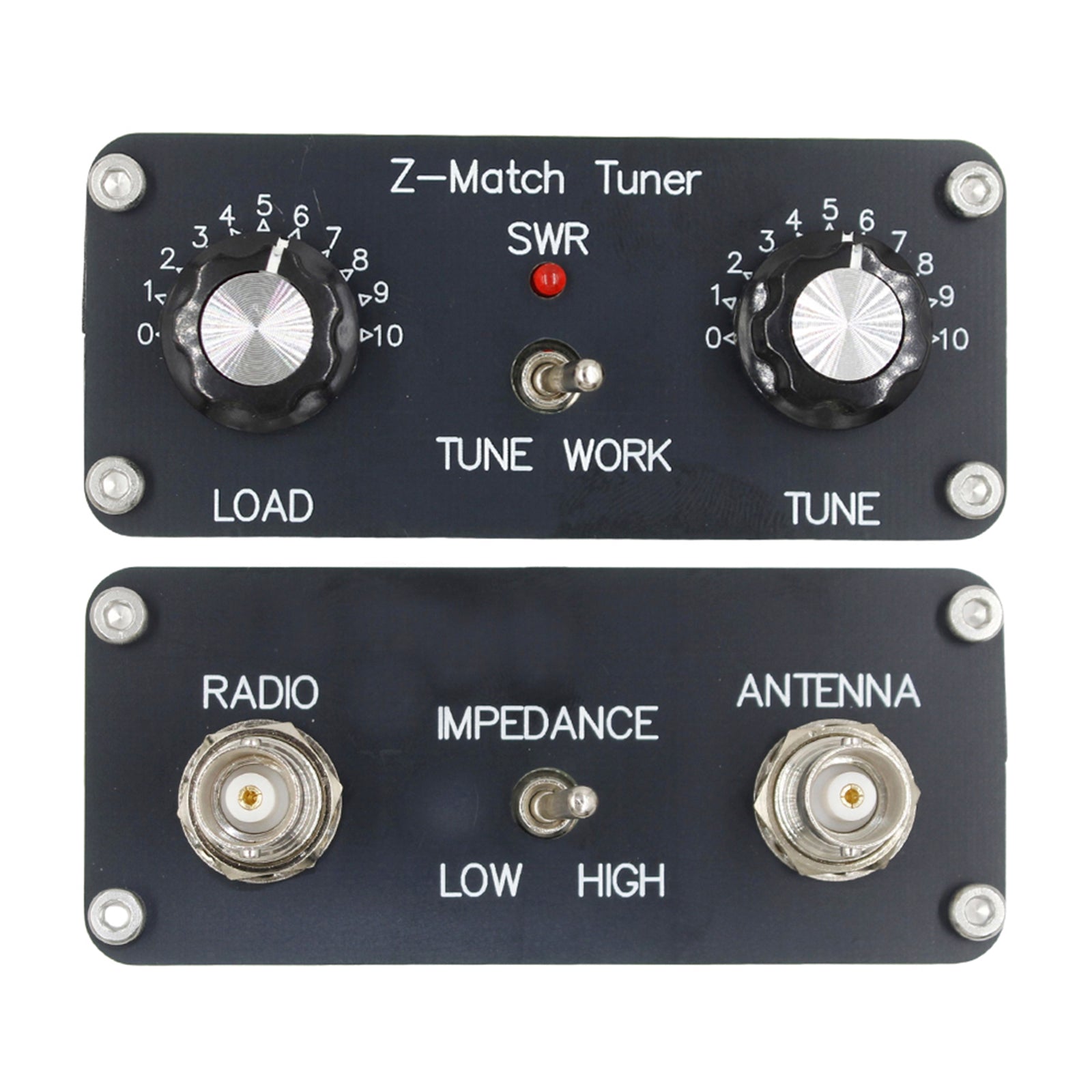 QRP Z-match Manual Antenna 5W Tuner 3-28MHz Z-Match QRP Manual Antenna Tuner Ham