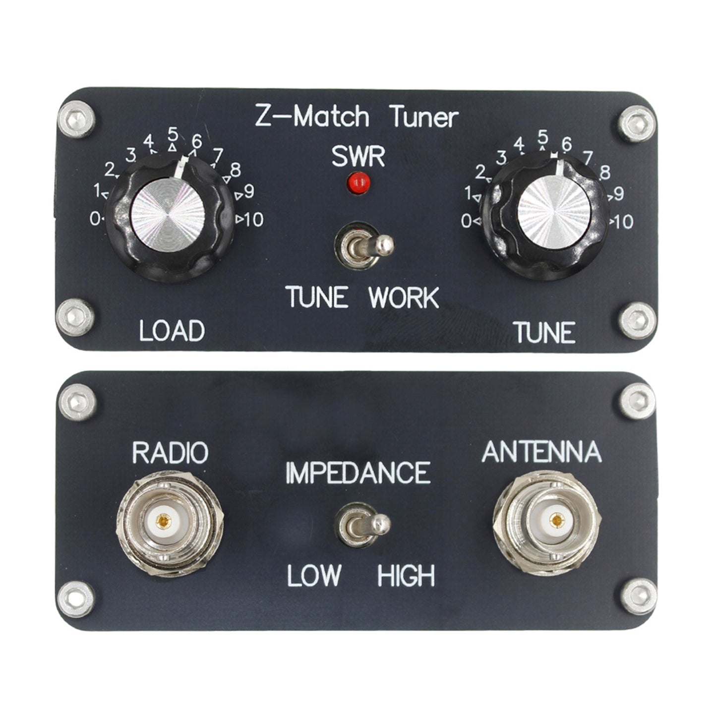 QRP Z-match Manual Antenna 5W Tuner 3-28MHz Z-Match QRP Manual Antenna Tuner Ham