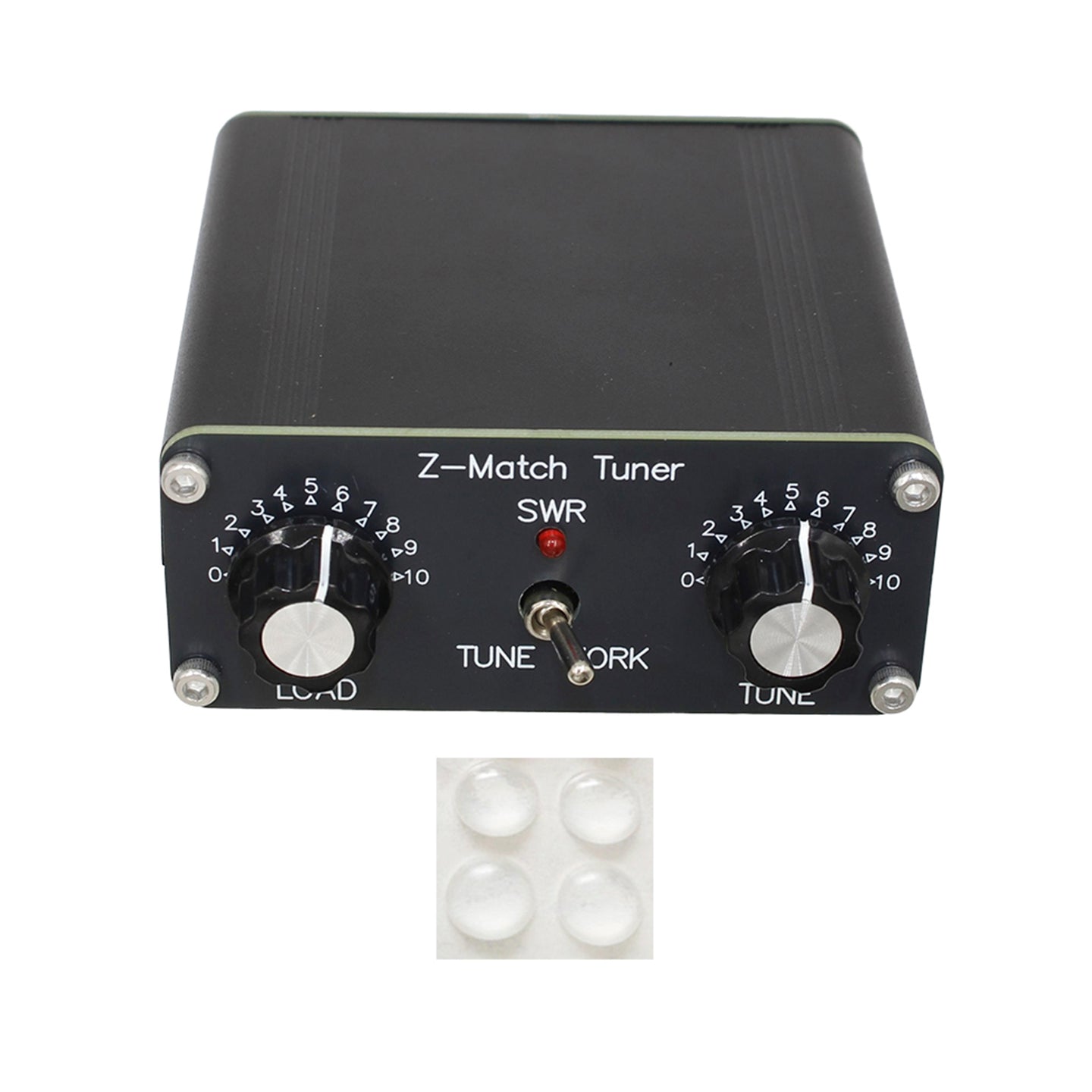 QRP Z-match Manual Antenna 5W Tuner 3-28MHz Z-Match QRP Manual Antenna Tuner Ham