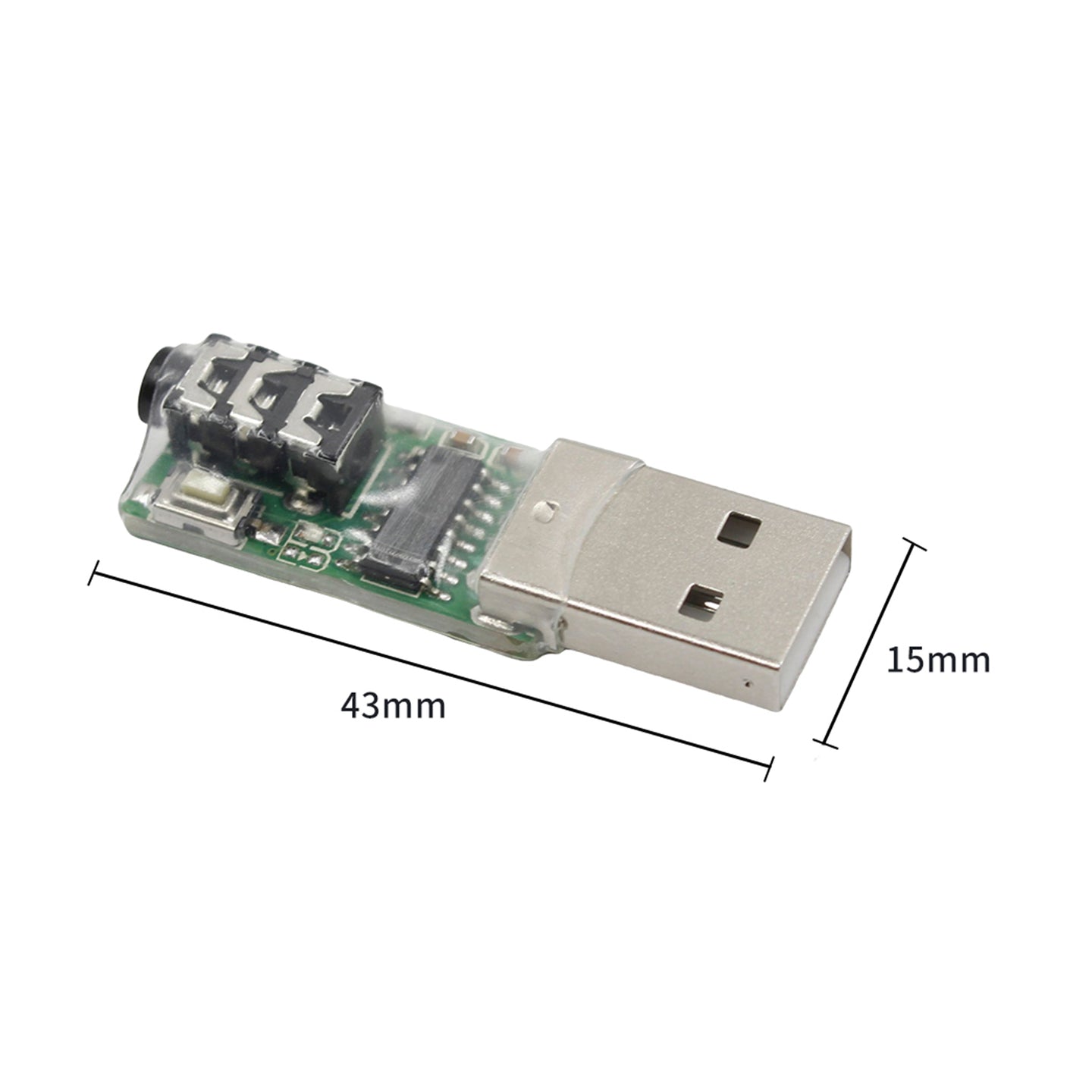 VBand Morse USB Interface Multifunctional CW Trainer For Mobile Phone Computer