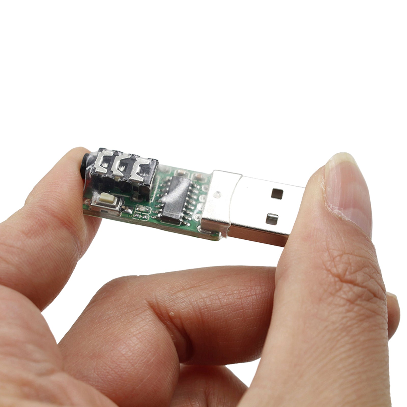 VBand Morse USB Interface Multifunctional CW Trainer For Mobile Phone Computer