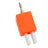 For Quansheng K5/K6 Walkie Talkie CW Electric Key Double Paddle Automatic Key