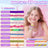 Friendship Bracelet Making Kit DIY Art Craft 6-12 Year Girl Birthday Gift Pink