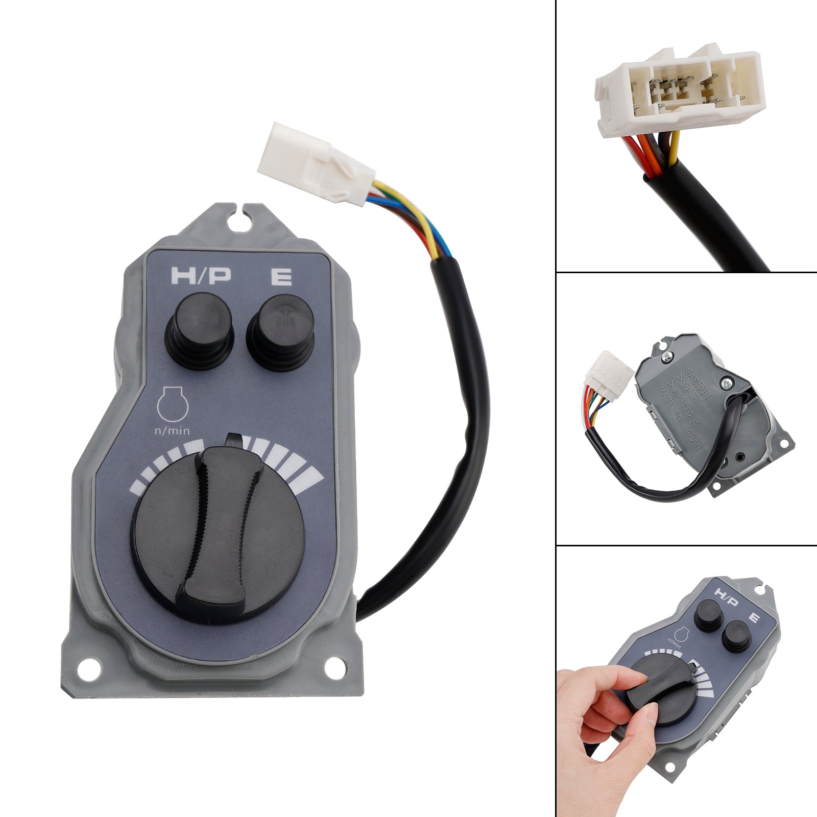 4341545 Throttle Knob Controller For Hitachi EX100-5 EX120-5 EX135USR EX200-3