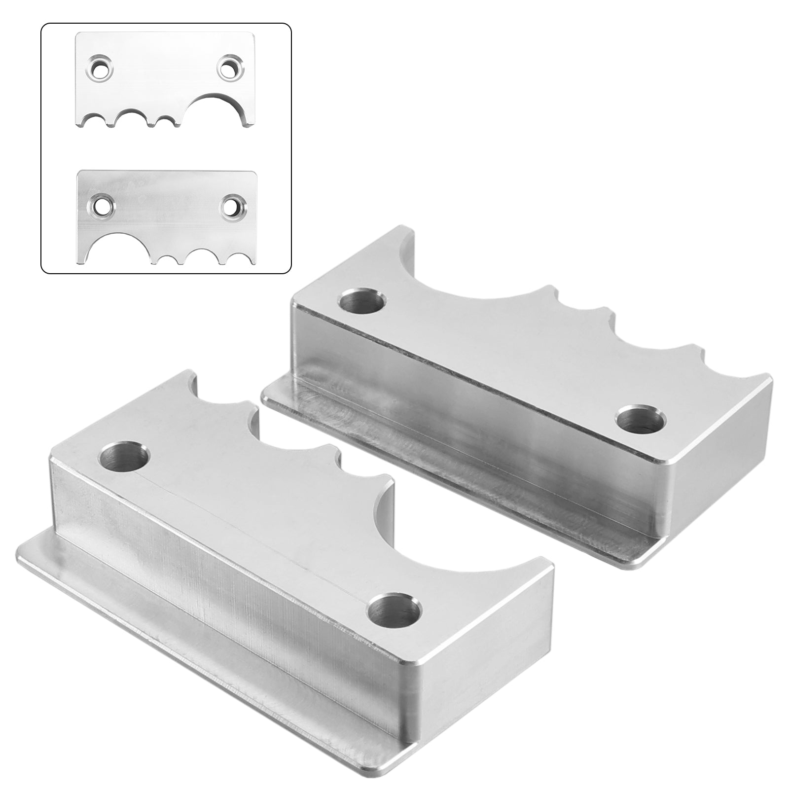 Damper Assembly Clamp/Vise block for FOX GRIP SL 2025 (Copy)