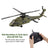 Wltoys K170 RC Helicopter UH-60L 4CH Brushless 6-Axis Gyro Aircraft Kid Toy