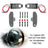 Racing Game Simulation Steering Wheel Magnetic Shift Paddles For Logitech G29G27