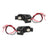 Racing Game Simulation Steering Wheel Magnetic Shift Paddles For Logitech G29G27