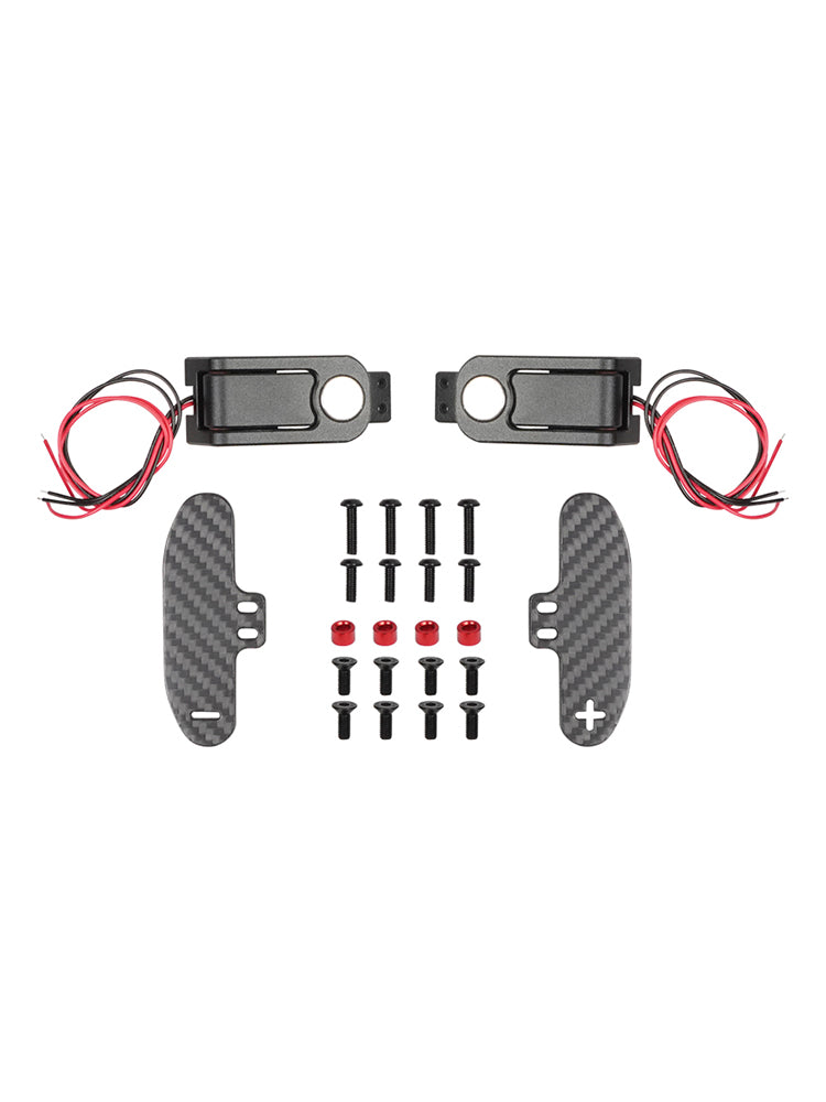 Racing Game Simulation Steering Wheel Magnetic Shift Paddles For Logitech G29G27