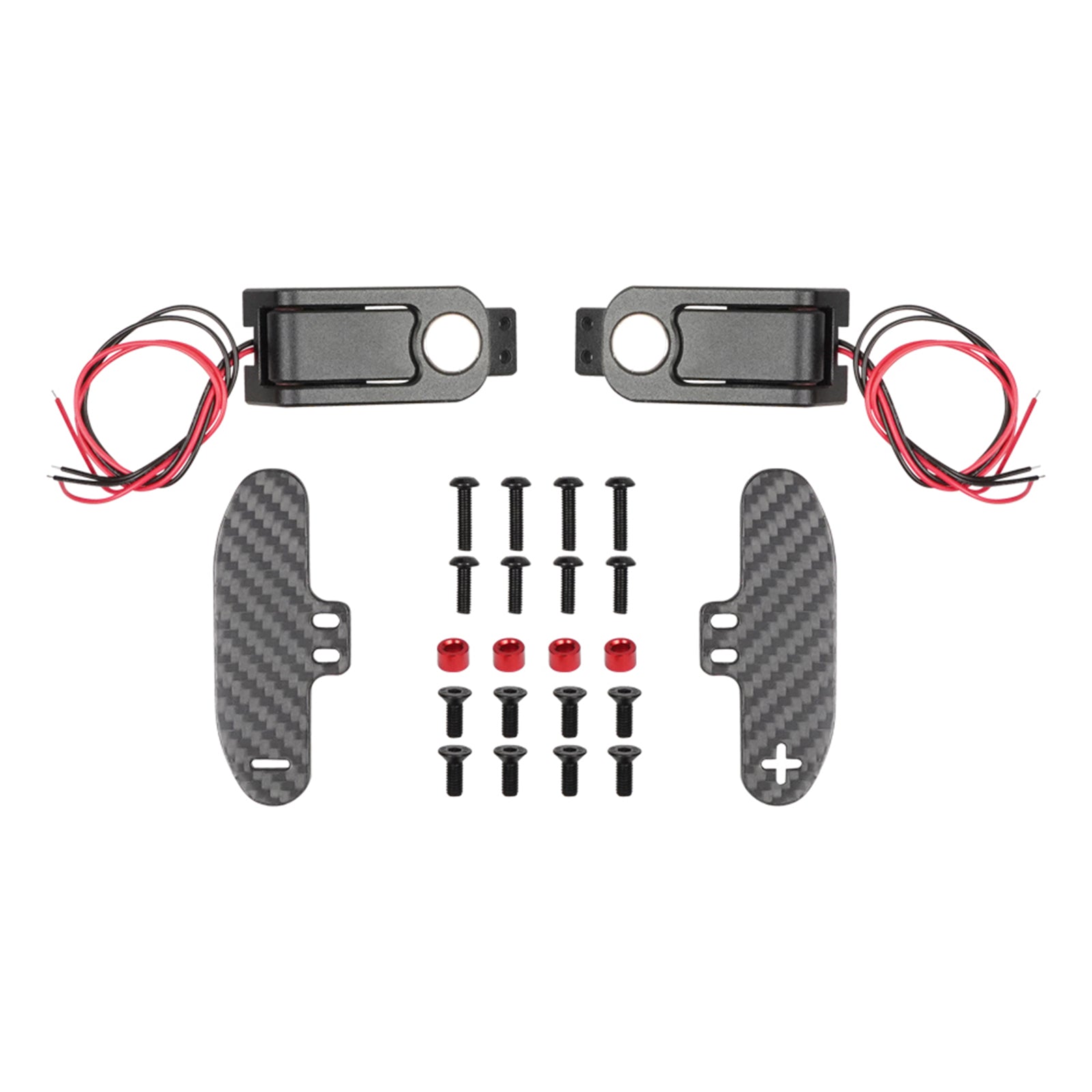 Racing Game Simulation Steering Wheel Magnetic Shift Paddles For Logitech G29G27