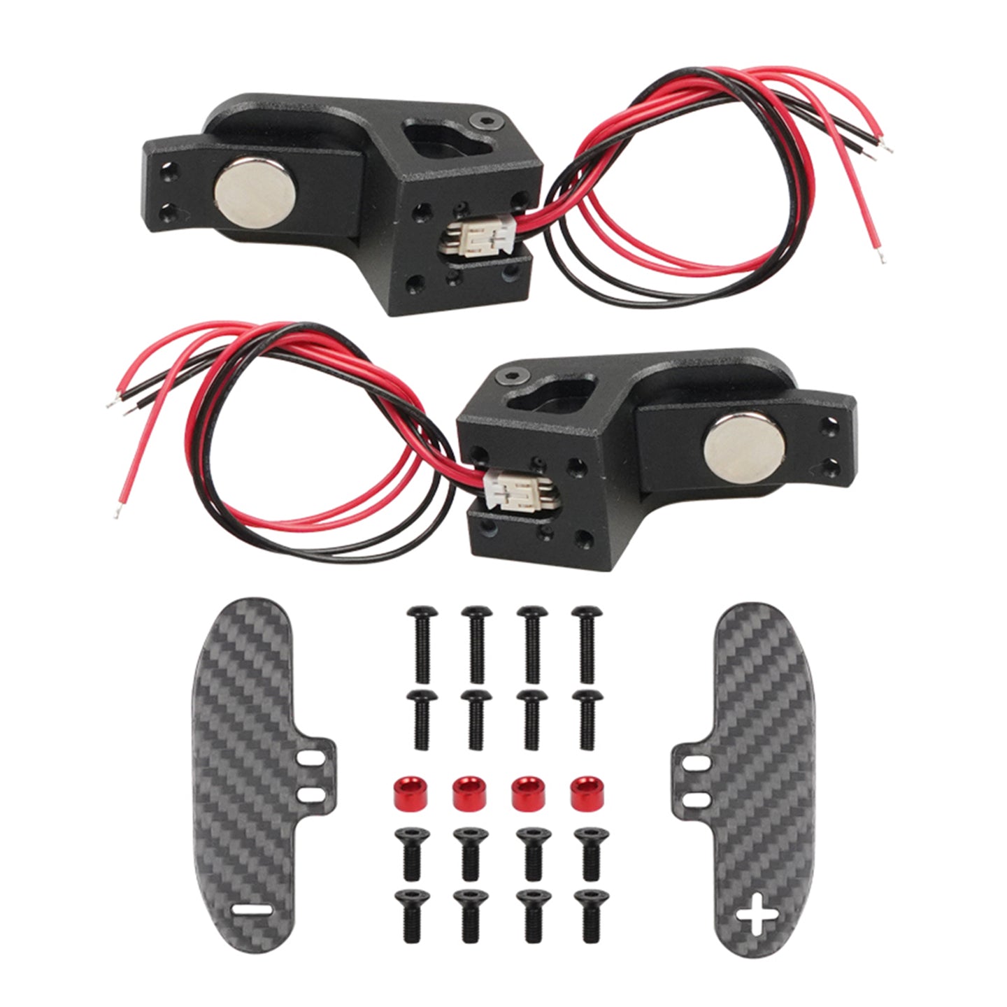 Racing Game Simulation Steering Wheel Magnetic Shift Paddles For Logitech G29G27