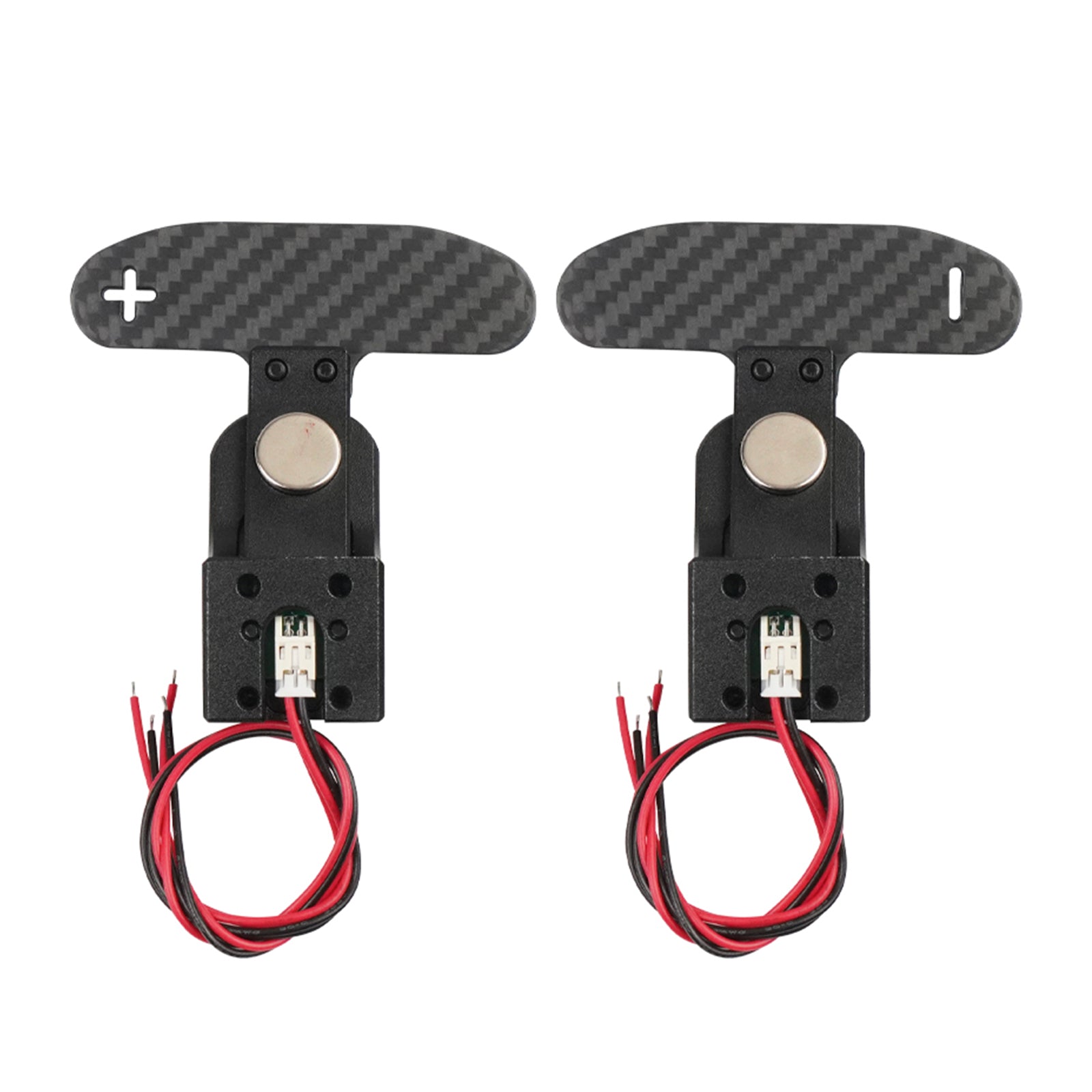 Racing Game Simulation Steering Wheel Magnetic Shift Paddles For Logitech G29G27