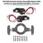 Shift Paddles Racing Game Simulation Steering Wheel Magnetic Paddles with Mount