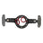 Shift Paddles Racing Game Simulation Steering Wheel Magnetic Paddles with Mount