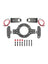 Shift Paddles Racing Game Simulation Steering Wheel Magnetic Paddles with Mount