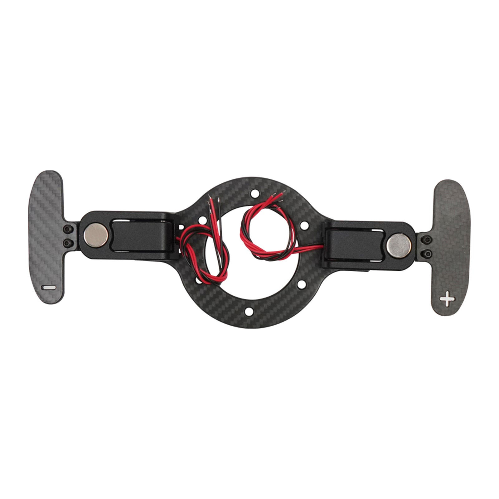 Shift Paddles Racing Game Simulation Steering Wheel Magnetic Paddles with Mount