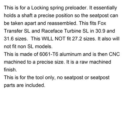 Raceface Turbine SL Seal Head Torque Driver Clone Fox 398-00-894