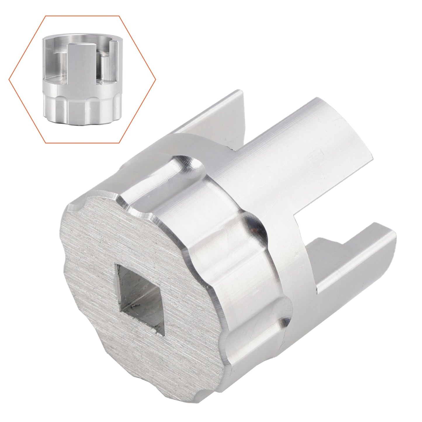 2014-2017 Spec Brain Shock Tool Socket Service/Rebuild for Fox (Copy)