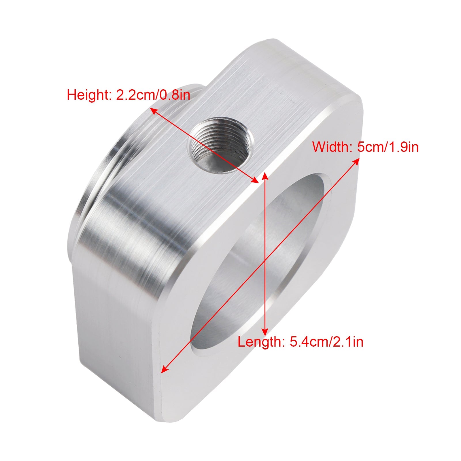 Isostrut Trunnion Adaptor Coupler for Fox 398-00-842 Dyno (Copy)
