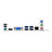 B550M-K Computer Motherboard AM4 Protocol M.2 Hard Drive Ryzen 3-5 Generation
