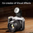 F02 Fill Light Retro Mini Flash Light Micro Single Camera External Top Light