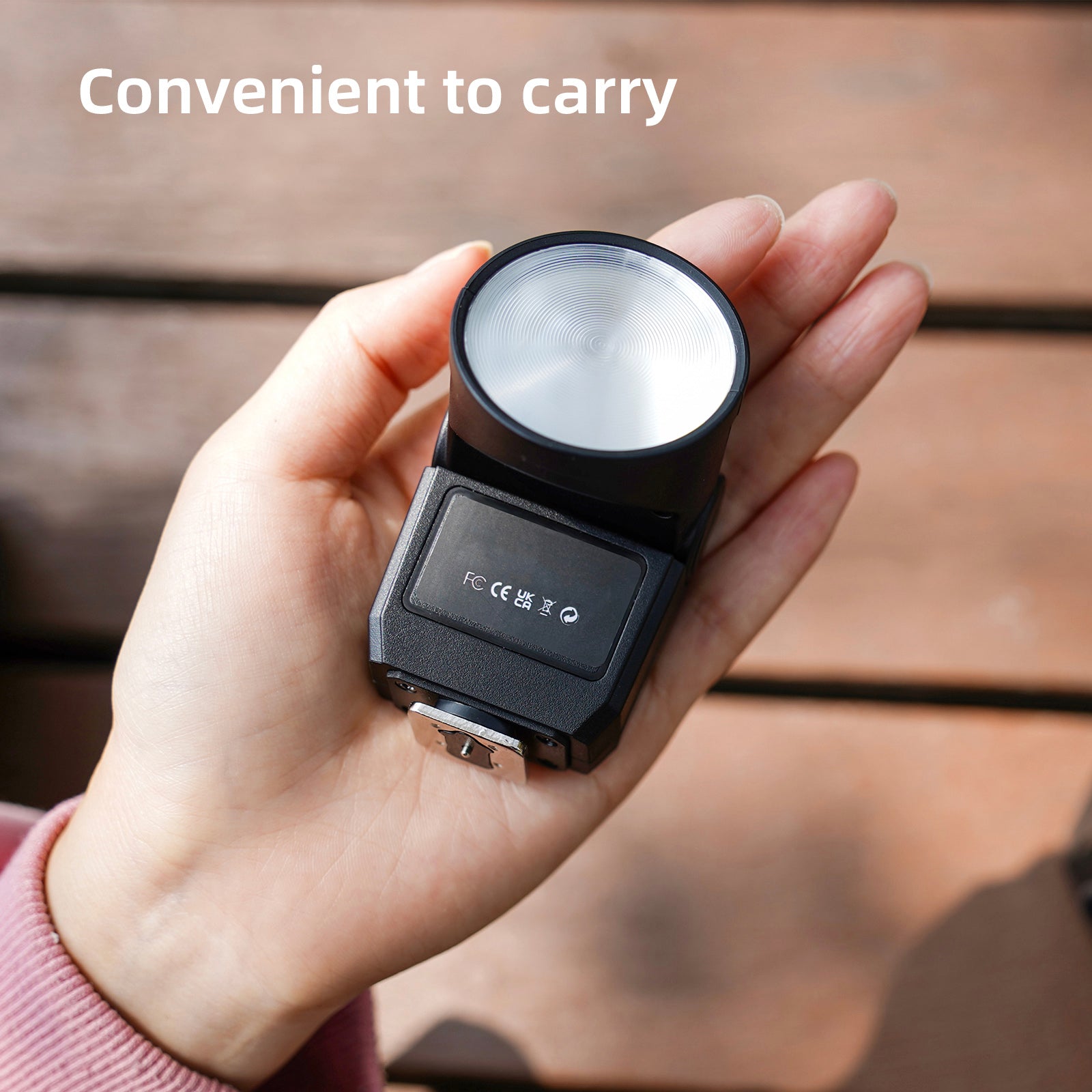 F02 Fill Light Retro Mini Flash Light Micro Single Camera External Top Light