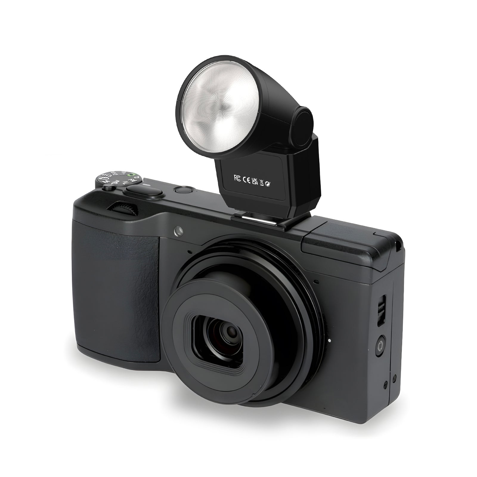 F02 Fill Light Retro Mini Flash Light Micro Single Camera External Top Light