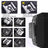 F02 Fill Light Retro Mini Flash Light Micro Single Camera External Top Light
