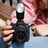 F02 Fill Light Retro Mini Flash Light Micro Single Camera External Top Light