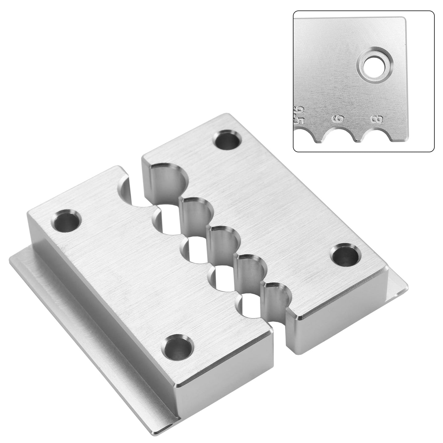 MTB Fork/Shock Shaft Clamp Vise Block 8/9/9.5/10/12.7 mm