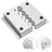 MTB Fork/Shock Shaft Clamp Vise Block 8/9/9.5/10/12.7 mm