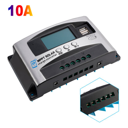 10A MPPT High Energy Solar DSP Controller Repair Battery APP to Remotely Manage