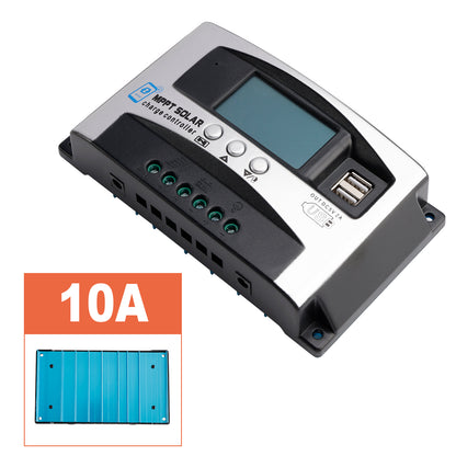 10A MPPT High Energy Solar DSP Controller Repair Battery APP to Remotely Manage