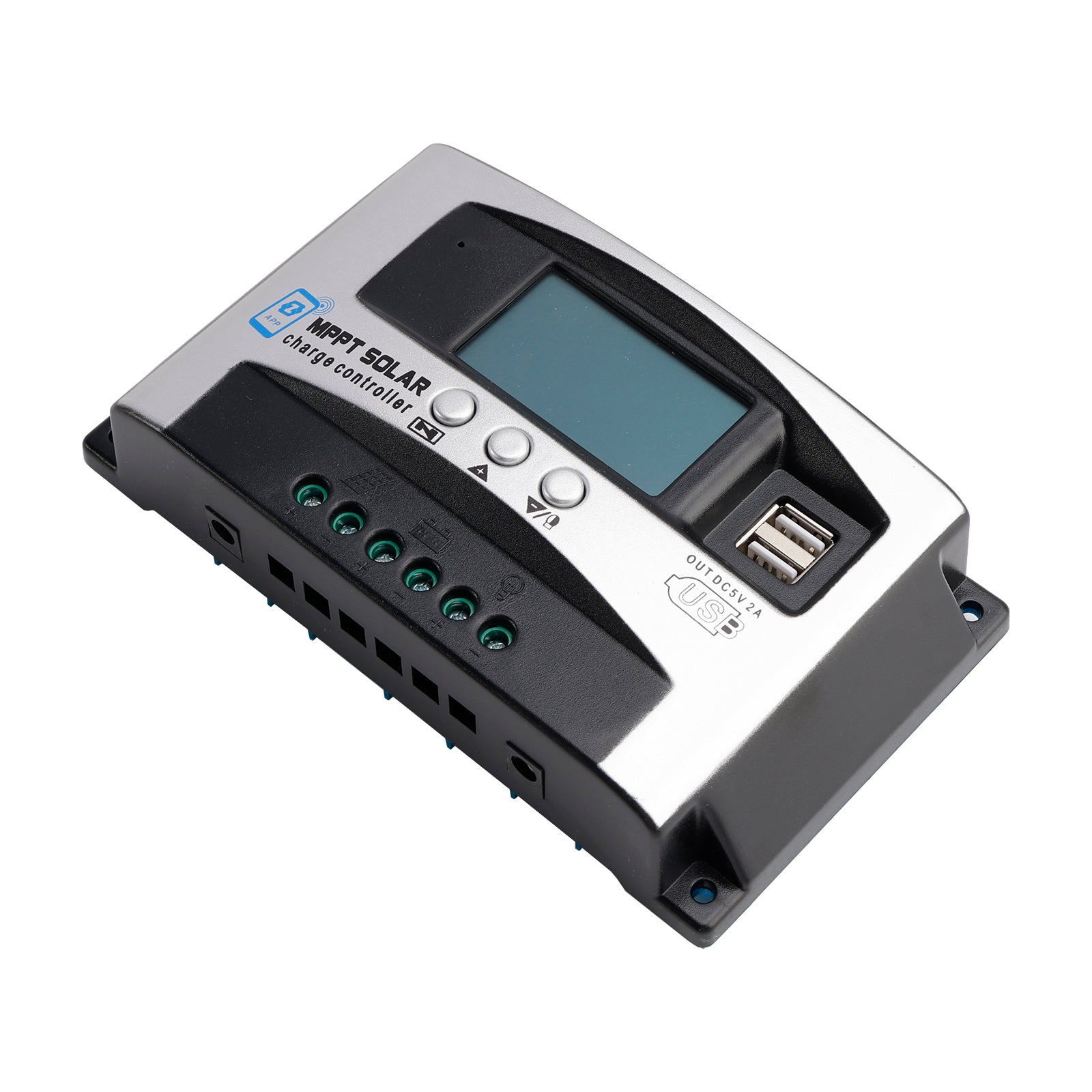 20A MPPT High Energy Solar DSP Controller Repair Battery APP to Remotely Manage