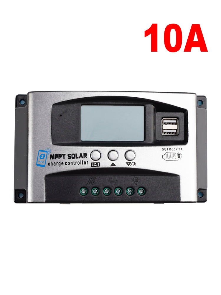 10A MPPT High Energy Solar DSP Controller Repair Battery APP to Remotely Manage