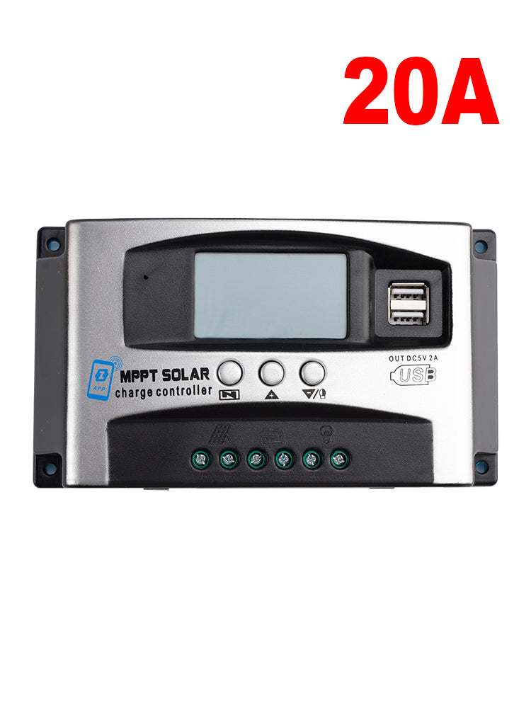 20A MPPT High Energy Solar DSP Controller Repair Battery APP to Remotely Manage