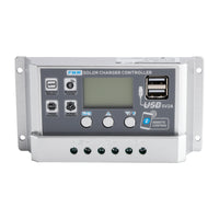 10A PWM Solar Controller Mobile APP Intelligent Control 12V24V Solar Controller