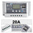 20A PWM Solar Controller Mobile APP Intelligent Control 12V24V Solar Controller