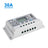 30A PWM Solar Controller Mobile APP Intelligent Control 12V24V Solar Controller