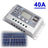 40A PWM Solar Controller Mobile APP Intelligent Control 12V24V Solar Controller