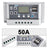 50A PWM Solar Controller Mobile APP Intelligent Control 12V24V Solar Controller