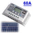 60A PWM Solar Controller Mobile APP Intelligent Control 12V24V Solar Controller