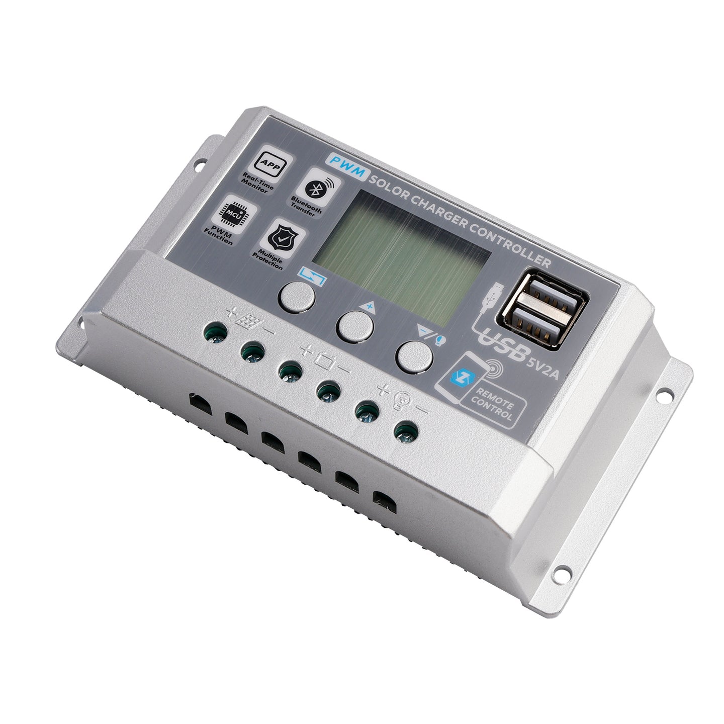 60A PWM Solar Controller Mobile APP Intelligent Control 12V24V Solar Controller