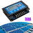 30A Embedded Snap-On Energy Storage Dedicated MPPT Solar Controller Bluetooth