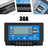 30A Embedded Snap-On Energy Storage Dedicated MPPT Solar Controller Bluetooth