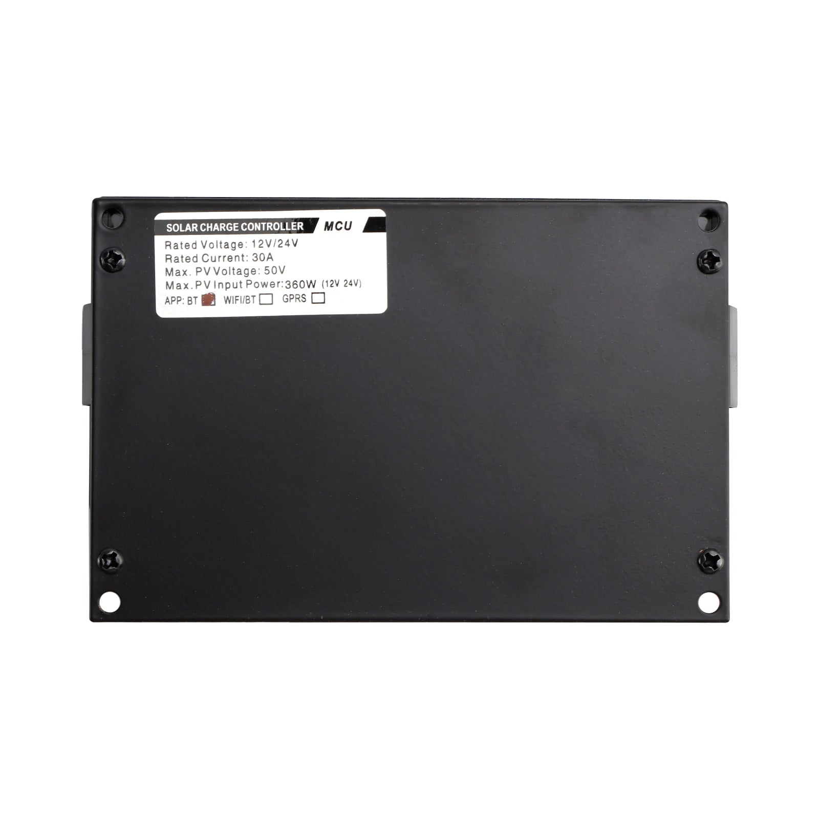30A Embedded Snap-On Energy Storage Dedicated MPPT Solar Controller Bluetooth