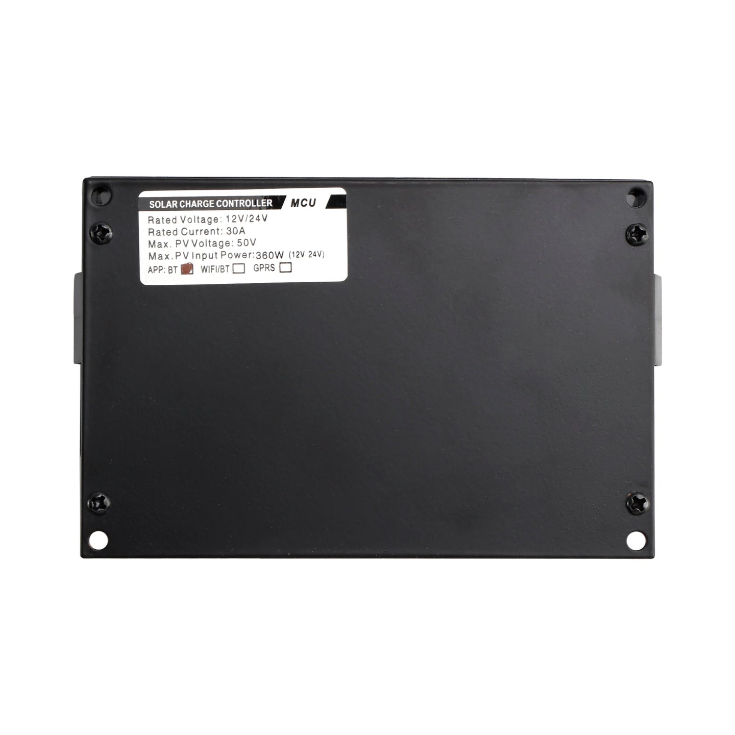 30A Embedded Snap-On Energy Storage Dedicated MPPT Solar Controller Bluetooth
