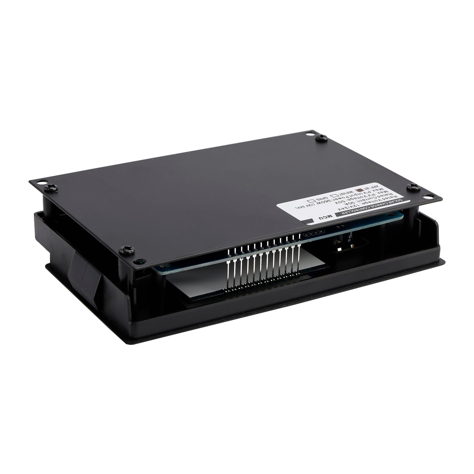 30A Embedded Snap-On Energy Storage Dedicated MPPT Solar Controller Bluetooth